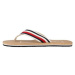 Tommy Hilfiger CORK BEACH SANDAL Bílá