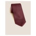 Vínová pánská kravata Marks & Spencer