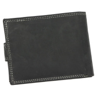 Pánská kožená peněženka Wild L895-004 černá