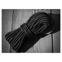 Commando lano Mil-Tec® 5 mm x 15m – Černá