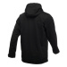 Willard HEMUL Pánská celorozepínací softshellová bunda, černá, velikost