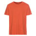 Tričko camel active t-shirt 1/2 arm orange rust