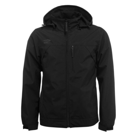 Umbro LEVI Pánská outdoorová bunda, černá, velikost