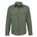 Craghoppers Expert Pánská košile s dlouhým rukávem CES001 Dark Cedar Green