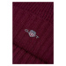 ČEPICE GANT SHIELD WOOL BEANIE WINE RED