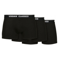 Organic Boxer Shorts 3-Pack - black+black+black