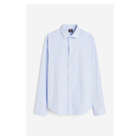 H & M - Košile Slim Fit - modrá