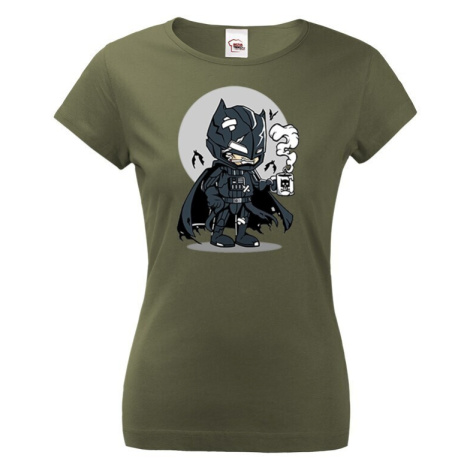 Dámské tričko Batman - tričko pro milovníky filmů BezvaTriko
