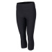 Willard WAFNA Dámské stretchové 3/4 kalhoty, černá, velikost
