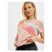 Dámské tričko Just Rhyse Teresina - růžové