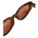 Sunglasses Puerto Rico With Chain - brown