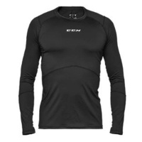 Triko s dlouhým rukávem CCM Performance Compression SR, černá, Senior, XL