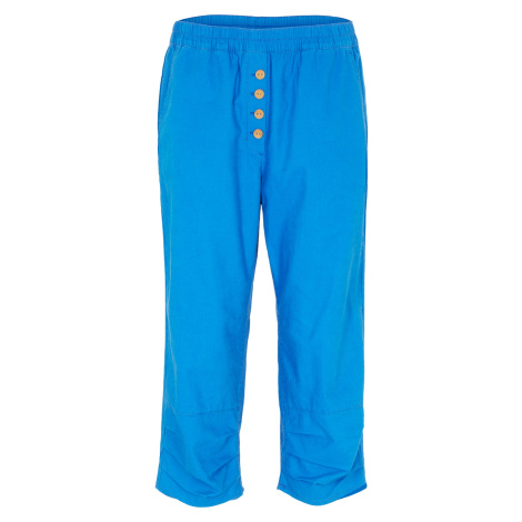 BONPRIX 7/8 lněné kalhoty Barva: Modrá, Mezinárodní