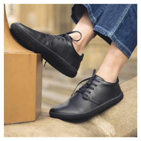 Černé pánské vycházkové tenisky