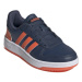 ADIDAS-Hoops 2.0 crew navy/true orange/cloud white Modrá