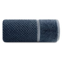 Eurofirany Unisex's Towel 434534 Navy Blue