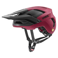 UVEX Renegade Mips Ruby Red/Black Matt Cyklistická helma