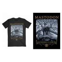 Mastodon tričko, Hushed & Grim Cover Black, pánské