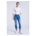 Kalhoty Greenpoint SPJ4230040 Blue Jeans