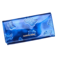 Dámská kožená peněženka Gregorio BT-102 modrá