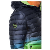 Pánská bunda Ombre Jacket C319 Green