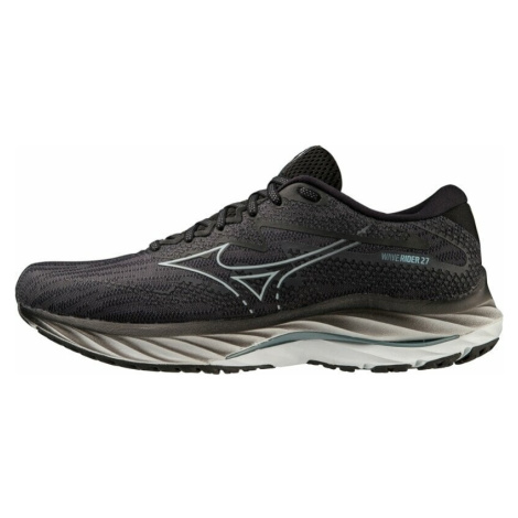 Mizuno Wave Rider 27 Ebony/Illusion Blue/Black Silniční běžecká obuv