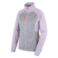 Dámská softshell bunda HUSKY Suli L purple/grey