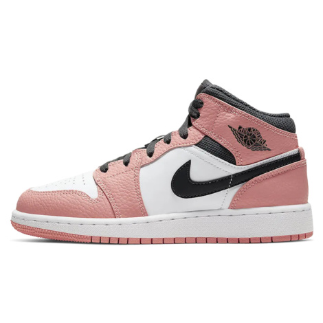 Jordan 1 Mid Pink Quartz (GS)