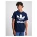 Juniorské triko s krátkým rukávem ADIDAS ORIGINALS TREFOIL TEE-HK0260-night indigo