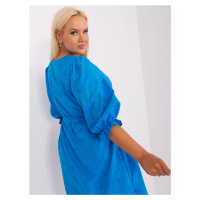 Sukienka LK SK 509350.25 niebieski