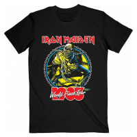Iron Maiden tričko, World Piece Tour '83 V.2. Black, pánské