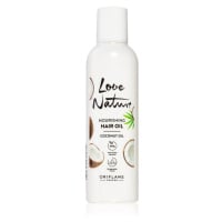 Oriflame Love Nature Coconut vyživující olej na vlasy 100 ml