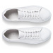 Clae Bradley Essentials White Leather