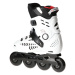 Slalomové kolečkové brusle NILS Extreme NA20001 bílé Name: NA20001 BÍLÉ
