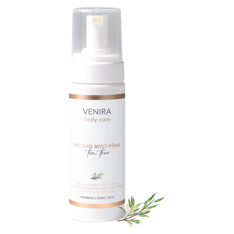 Venira Intimní mycí pěna Tea Tree 150 ml