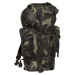 Maskáčový batoh Brandit Nylon Military 65l - tmavé camo