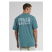 Urban Classics / UC Shiny Logo Tall Tee dusty blue