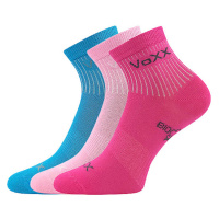 Voxx Bobbik Dětské sportovní ponožky - 3 páry BM000004236200101195 mix holka