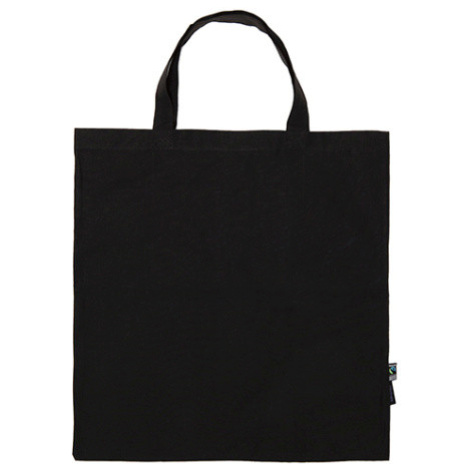 Neutral Nákupní taška s krátkými uchy NE90004 Black