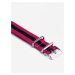 Černo-růžový dámský nylonový pásek k hodinkám VUCH Silver Purple
