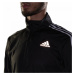 Běžecká bunda adidas Marathon 3-stripes Černá / Bílá