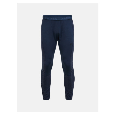 Termo prádlo peak performance m magic long john blue shadow