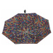 Mini Fiber Expression - dámský skládací deštník, modrý