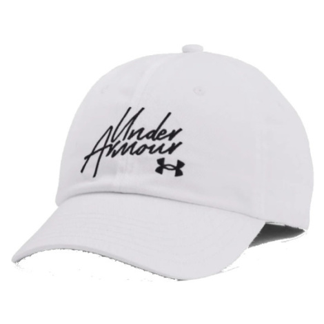 UNDER ARMOUR-Favorites Hat 102 Bílá 54/58cm