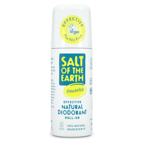 Salt of the Earth Přírodní deodorant roll-on bez vůně 75 ml