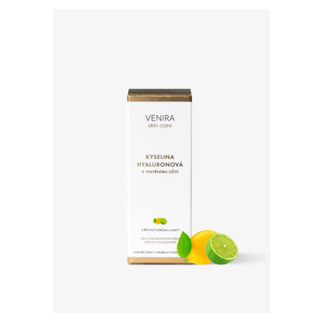 VENIRA kyselina hyaluronová k vnitřnímu užití, citrón-limeta, 50 ml