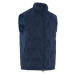 Callaway Chev Quilted Mens Vest Peacoat