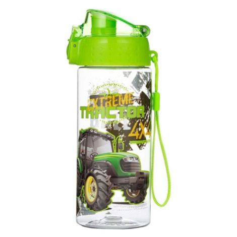 Oxybag TRAKTOR Chlapecká plastová láhev na pití, zelená, velikost