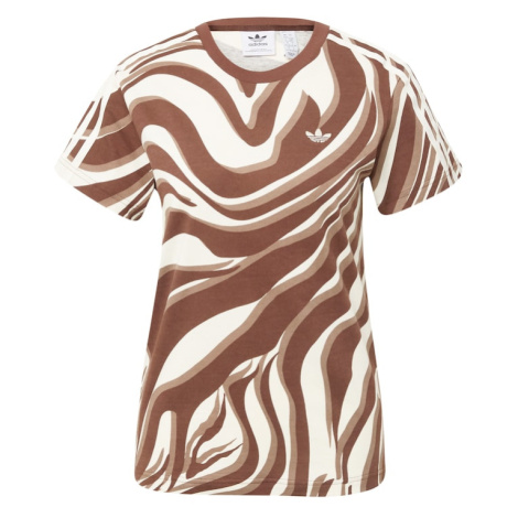 Tričko 'Abstract Allover Animal Print' Adidas