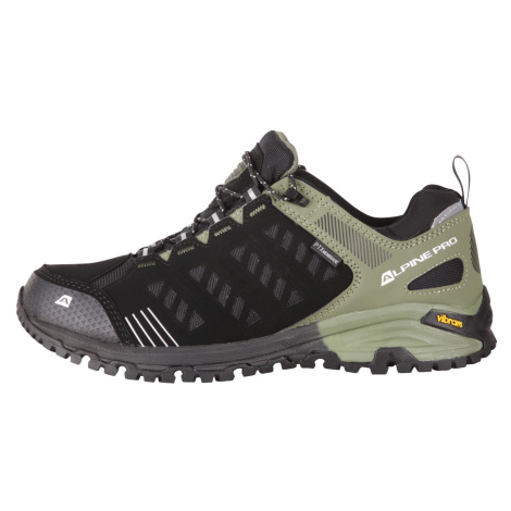 Outdoorová obuv s membránou PTX Alpine Pro SENEM - tmavě zelená